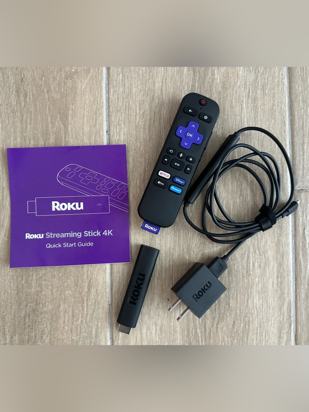 Roku streaming stick 4K